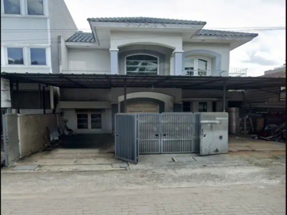 Rumah Pinggir Jalan Sektor 7A Siap Huni di Gading Serpong Tangerang