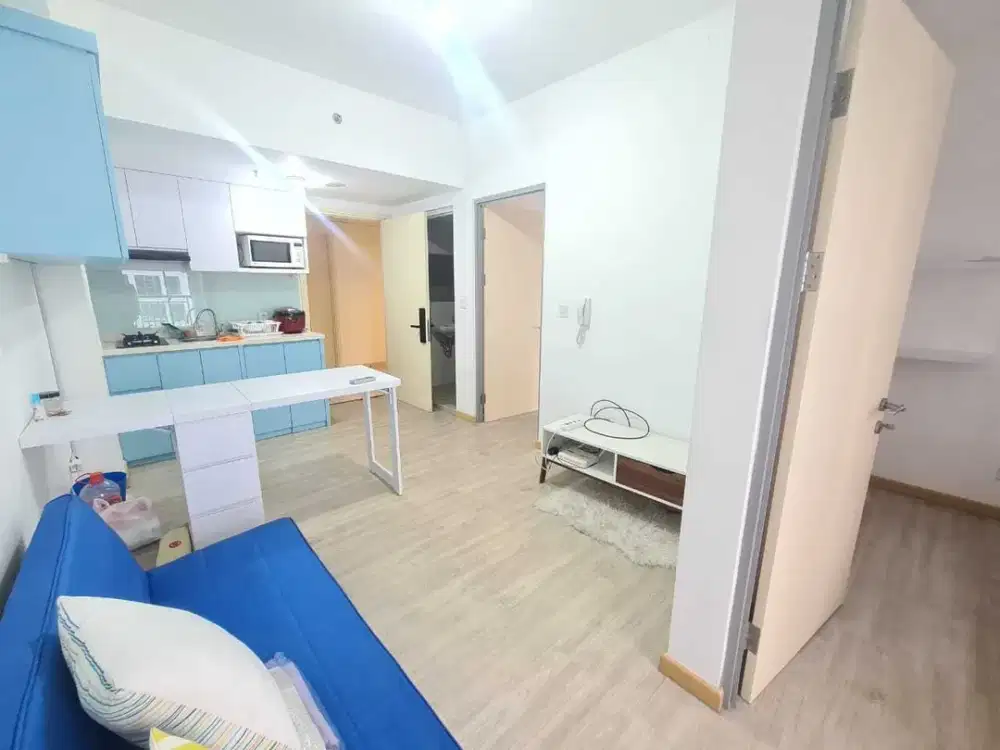 Apartemen Mtown tower Avery 2 BR siap huni di Gading Serpong Tangerang