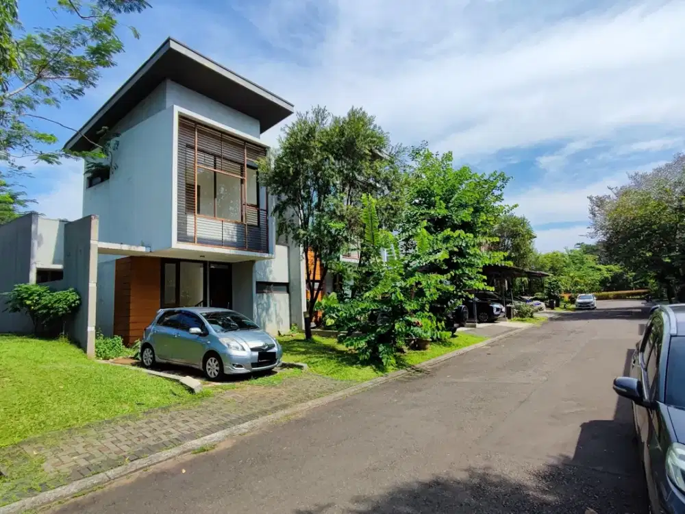 Rumah siap huni 2 lantai di Cluster Deshna Avani BSD Tangerang