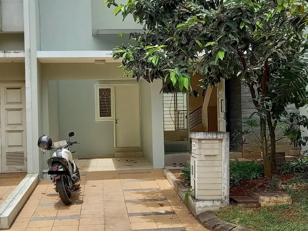 The Springs Cluster Canary Rumah 2 lantai di Gading Serpong Tangerang