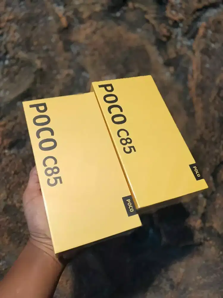 Poco C85 8/256 Baru