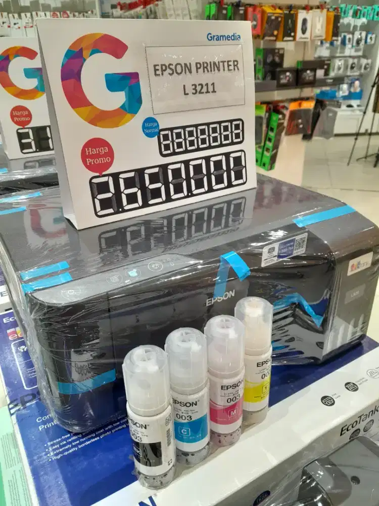 Promo cicilan EPSON PRINTER L 3211