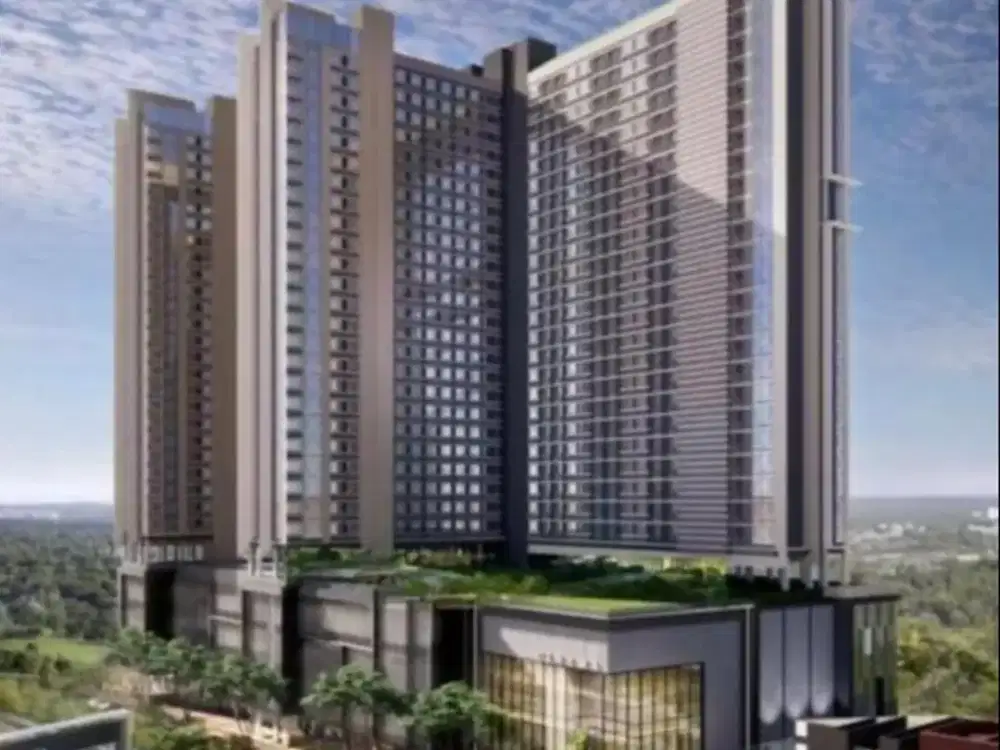 Disewakan Apartemen Collins tipe studio siap huni di raya serpong