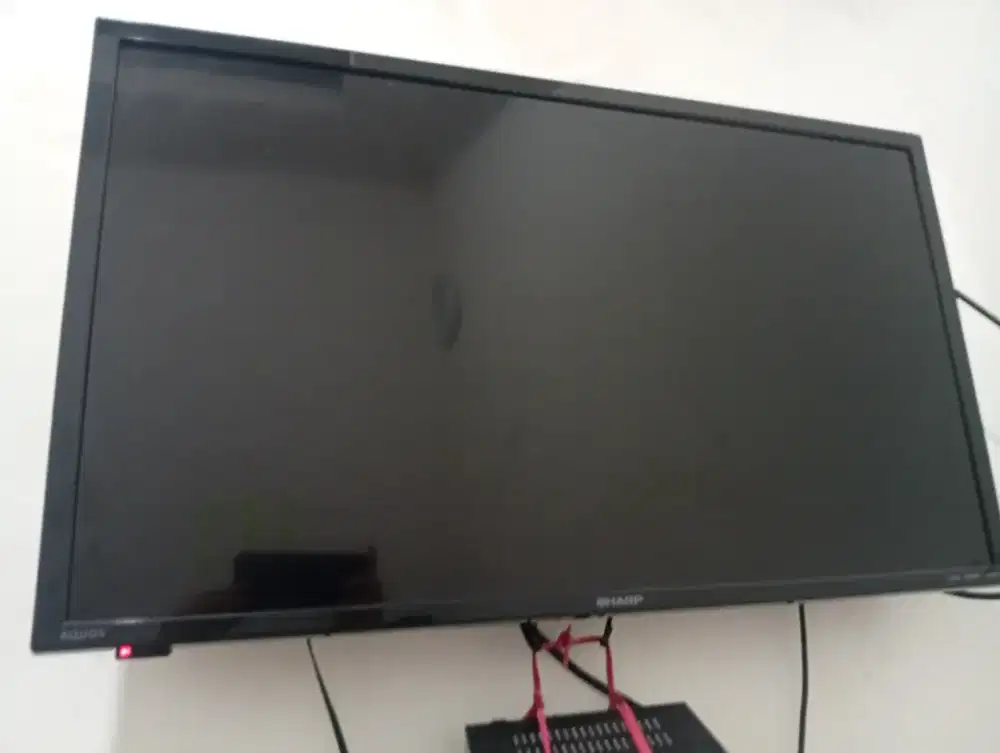 Dijual Tv LED sharp 32 inci + setoboxnya