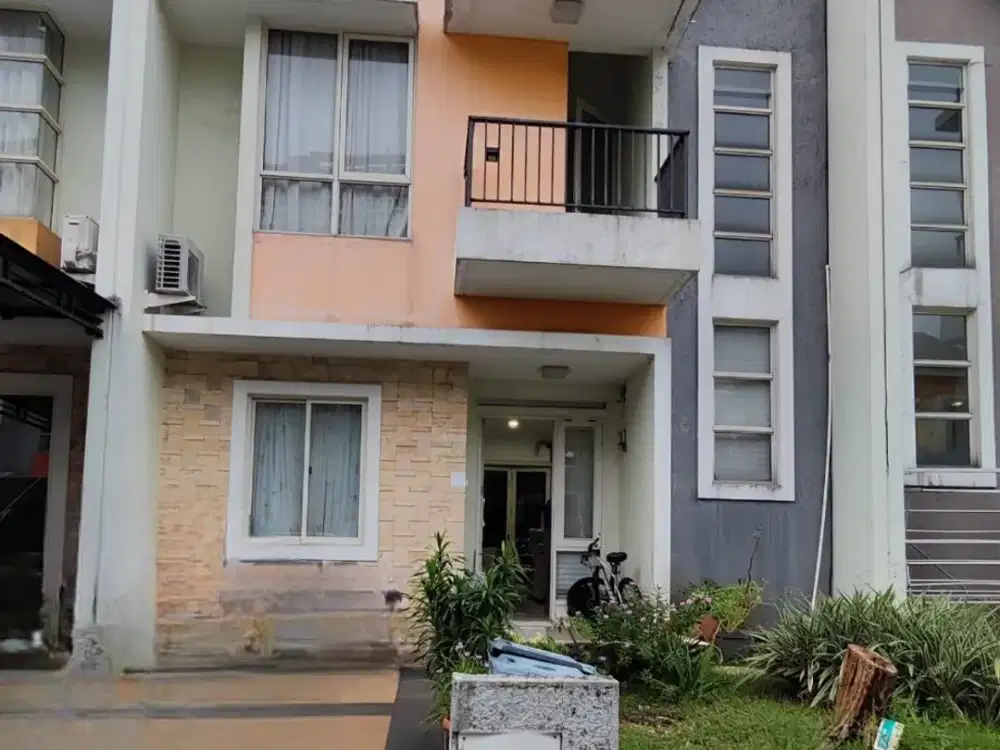 DIJUAL Rumah 2 Lantai Siap Huni di Cluster New Jasmine Gading Serpong