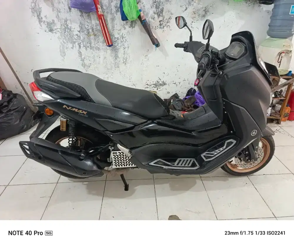 Jual beli nmax th2022 samping kompelik Andika hairi motor bjm