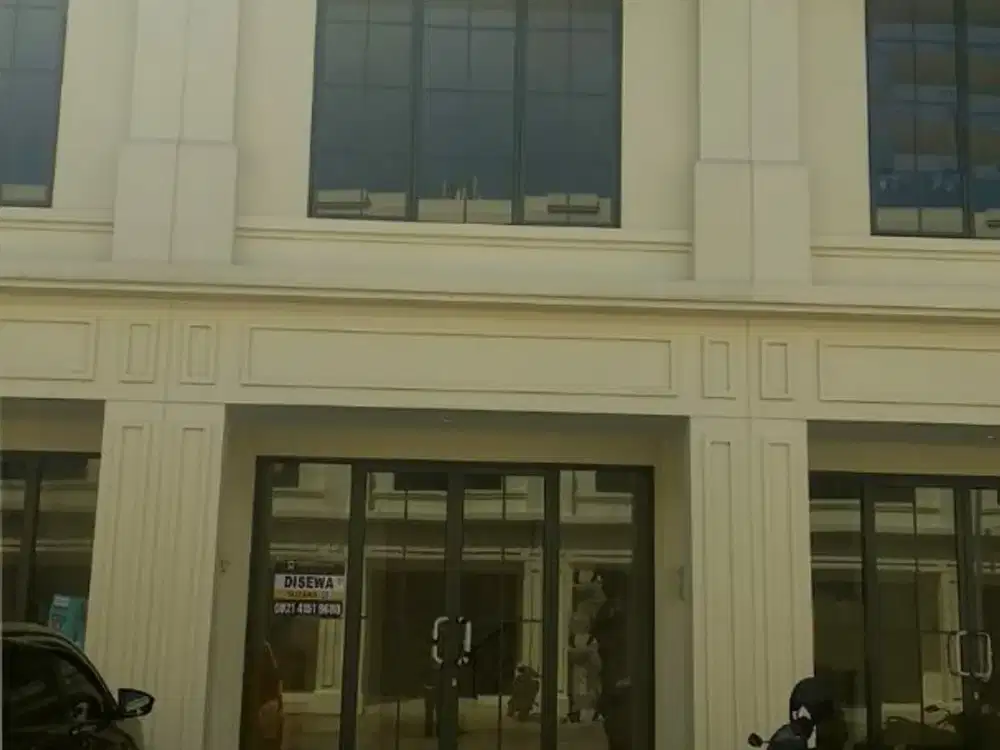 DISEWAKAN RUKO MADISON GRANDE di Gading serpong