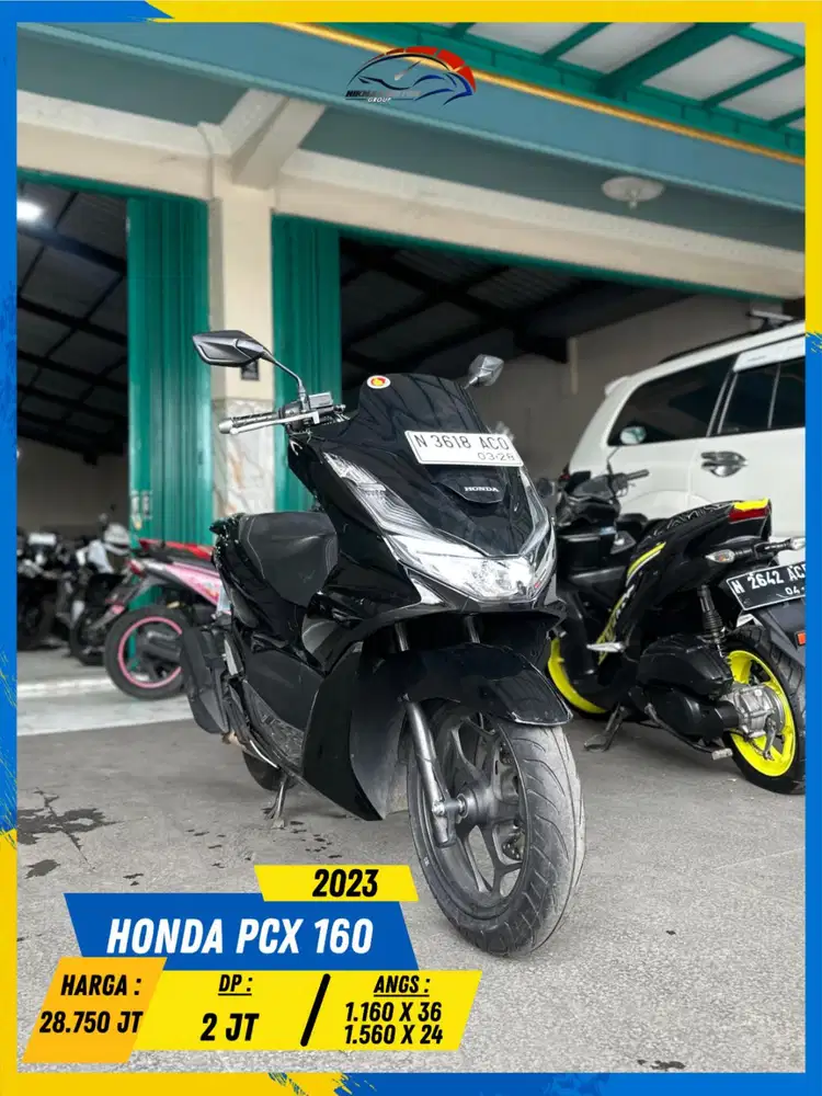 HONDA PCX 160 2023 MANTAP MASZEHH HIKMAH MOTOR KEPUH MALANG