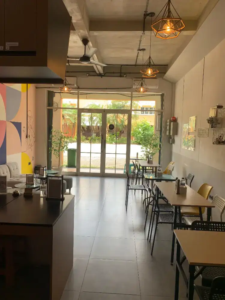 Space Usaha Siap Pakai F&B (non dapur panas) Lt.1 Ruko WTC Serpong BSD