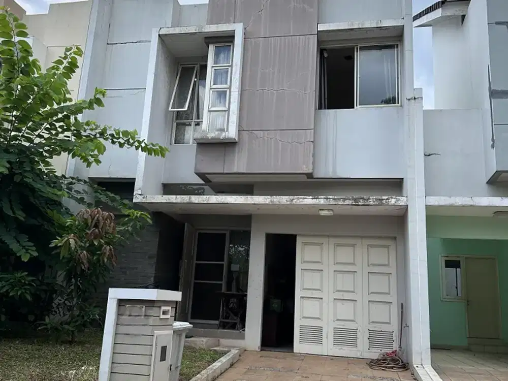 Rumah 2 Lantai Cluster Canary The Spring Gading Serpong Tangerang