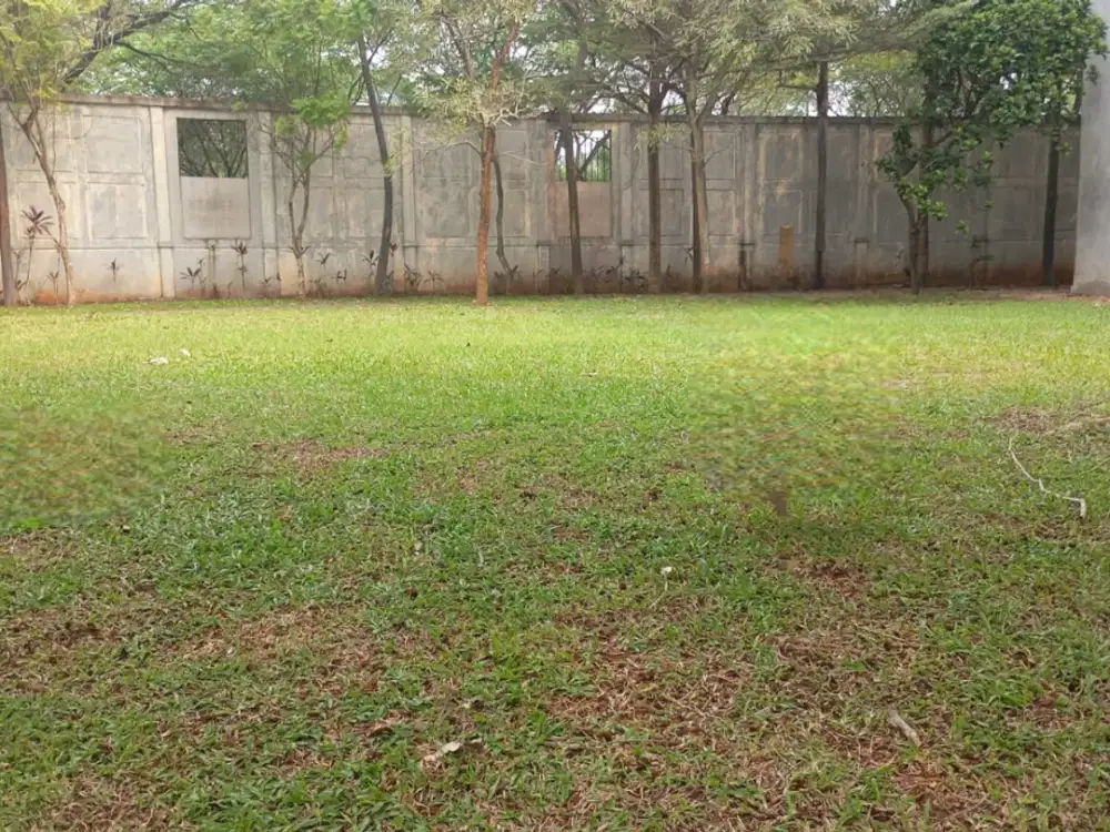 DIJUAL SEGERA Kavling Luxmore Greenwich Park BSD Tangerang.