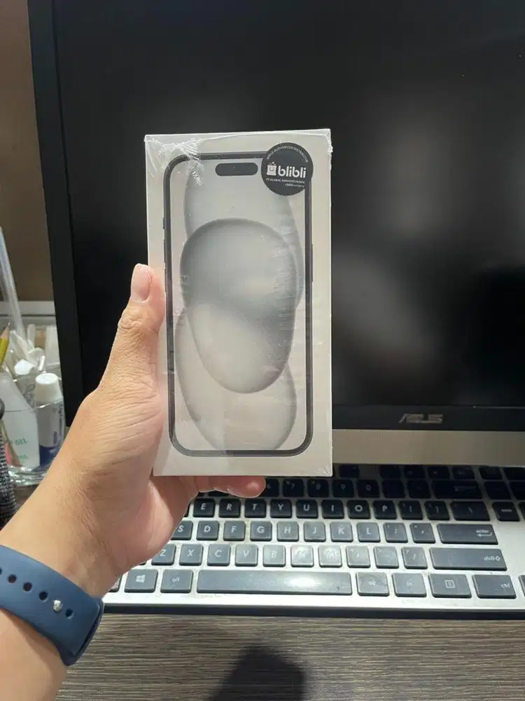 Iphone 15 128 GB Black New Segel