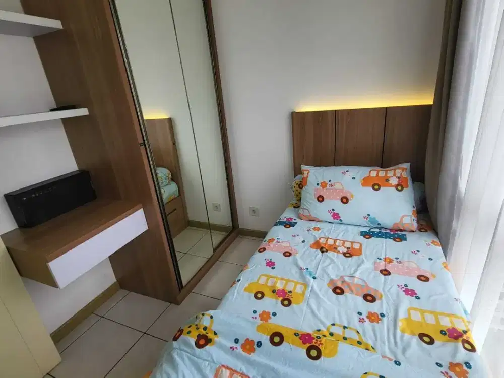 Apartemen M Town 2BR Tower Ellis Gading Serpong Tangerang