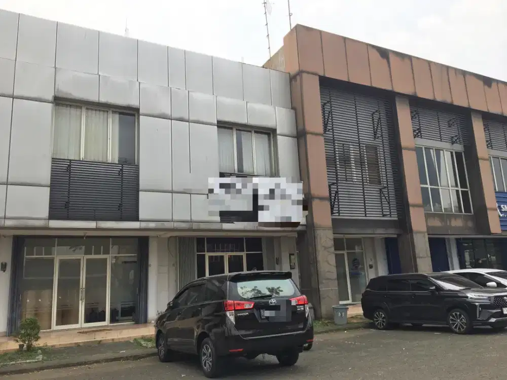 Ruko Jalur Sutera 2 lantai di Alam sutera Tangerang