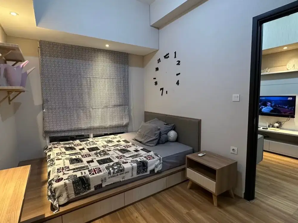 Apartemen Casa De Parco 1 BR Bagus Siap Huni Bsd City Tangerang