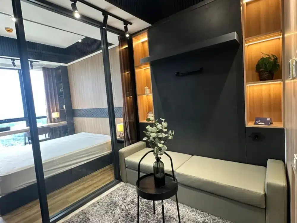 Disewakan Apartemen 1BR di The Smith Alam Sutera Tangerang