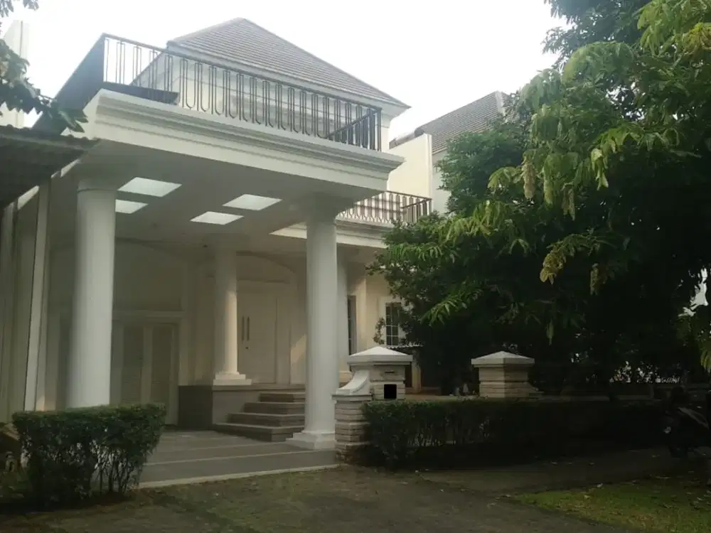 Rumah di Cluster De Maja DePark BSD, Mewah ada Kolam Renang