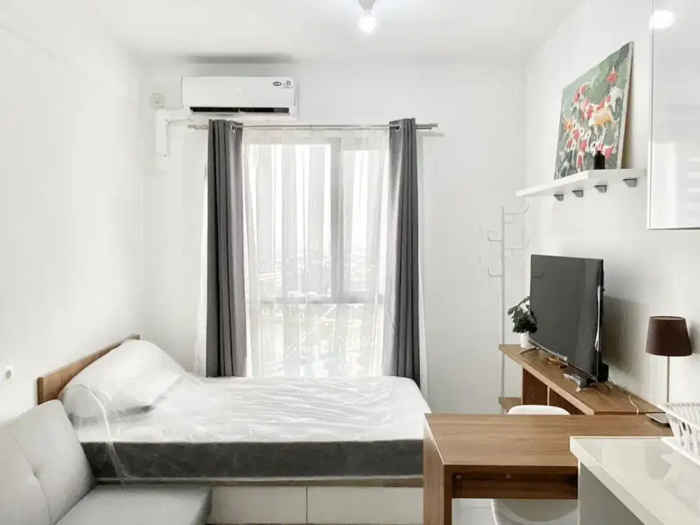 DIJUAL Siap Huni Apartmen Sky House Alam Sutera Tangerang selatan.