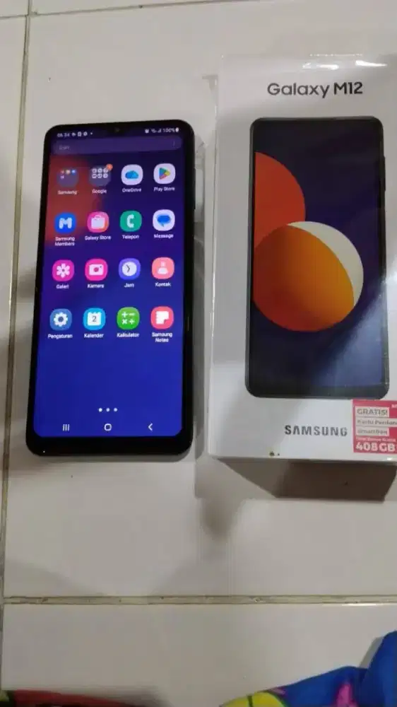 Samsung galaxy M12 - 3 / 32 Gb HP DUS AJA