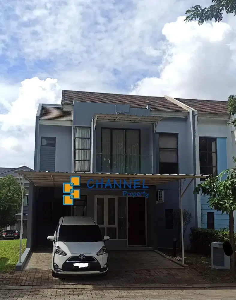 Jual Cepat Rumah Cluster Siap Huni Dekat Tol Foresta BSD Tangsel, An