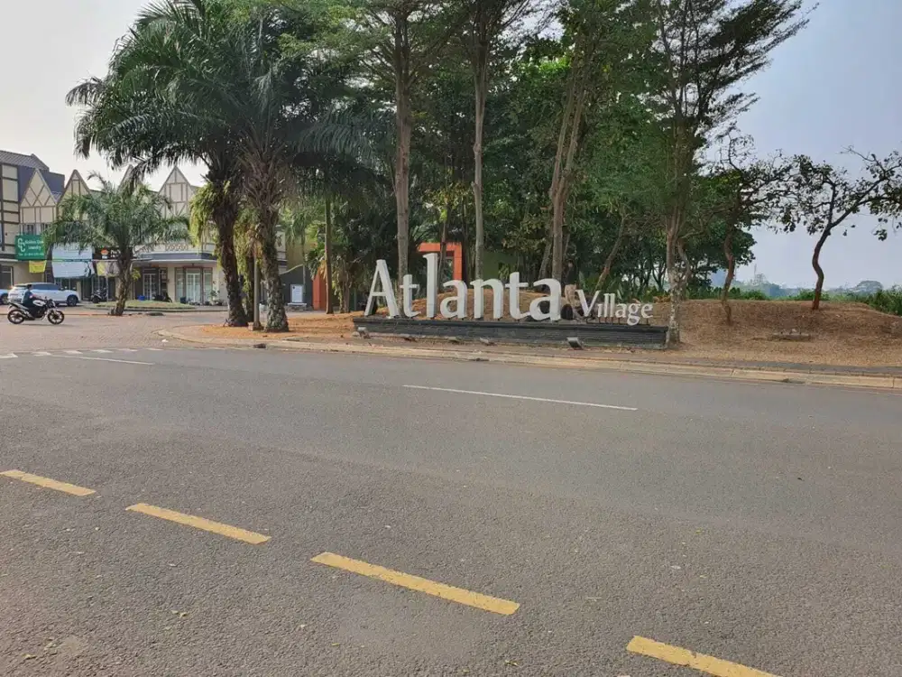 Rumah Siap Huni  di Cluster Atlanta Village Paramount