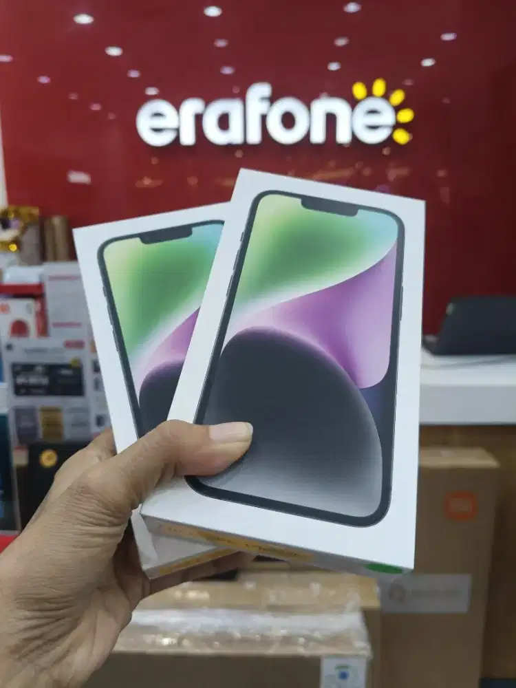 Ready Iphone 14 128gb dan 256gb