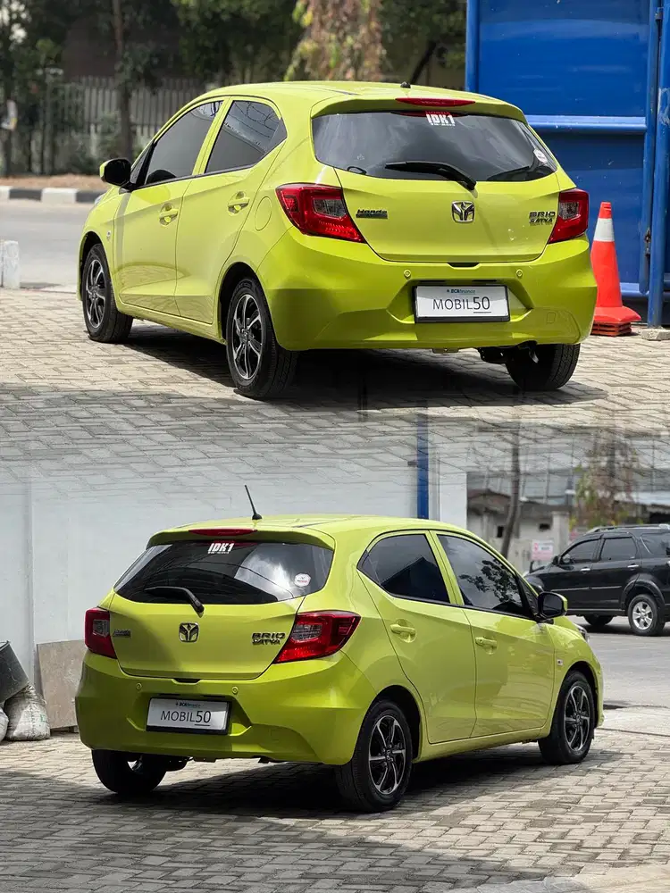 (DP 39 JT) HONDA BRIO SATYA E CVT 2025