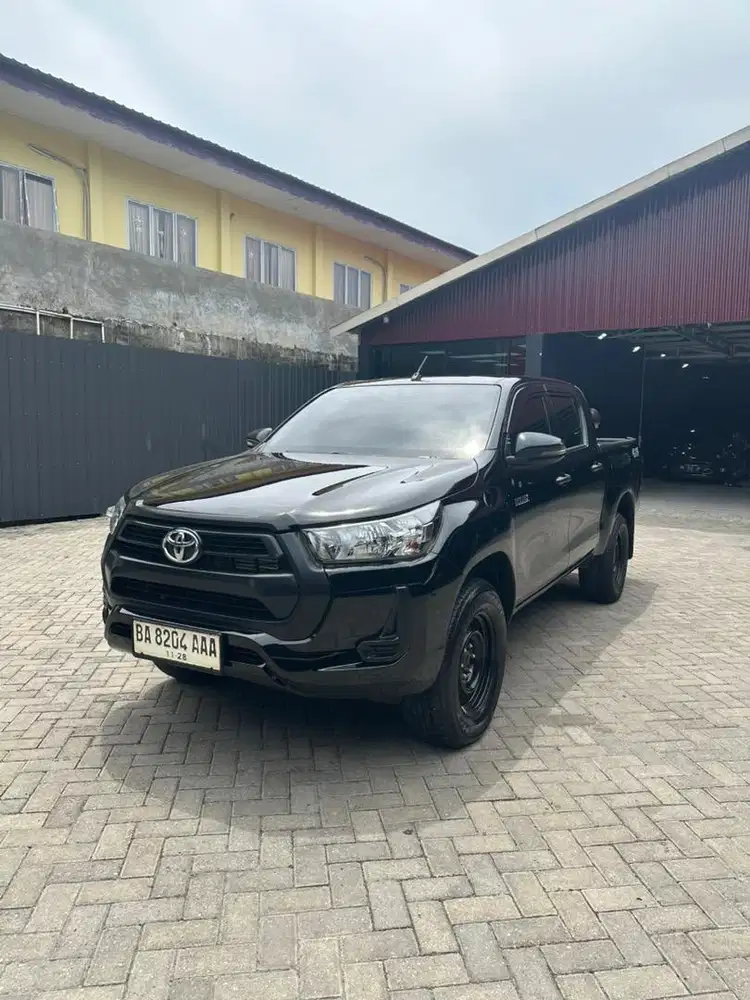 Hilux E double cabin pribadi nego