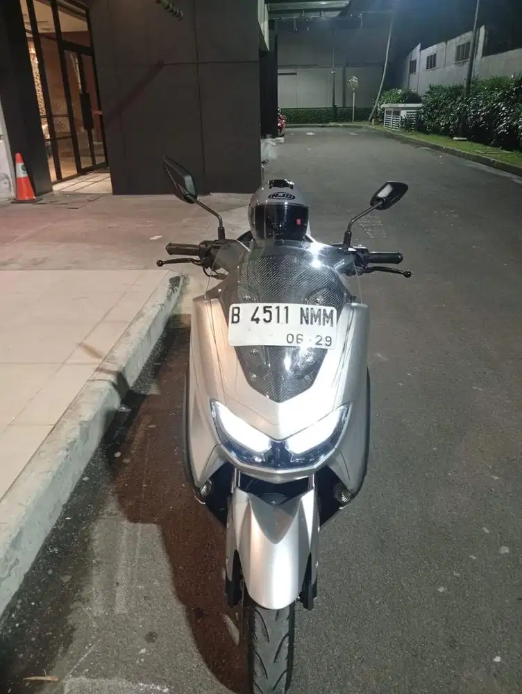 YAMAHA NMAX 2023 ABS SILVER