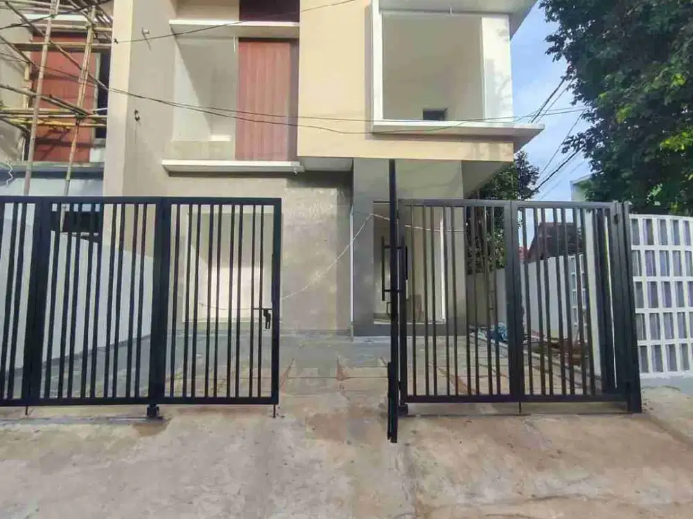 Dijual Rumah Baru 2 Lantai Huk Di Serpong Villa Melati Mas.