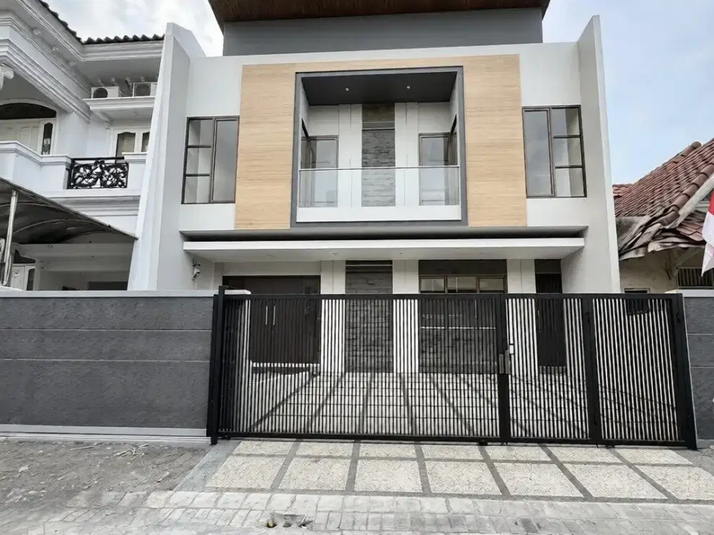 Termurah Rumah Baru New Gress International Village Internasional Vilage Citraland Paling Murah Surabaya