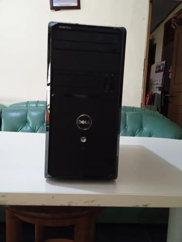 Dijual CPU Dell vostro corei7-2600 SSD 256