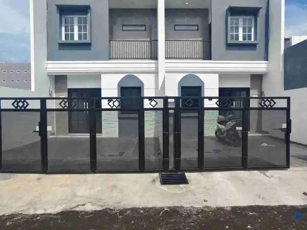 GUNUNG ANYAR TIPE Mezzanine‼️Rumah Baru Gress Siap Huni dekat UPN Rungkut