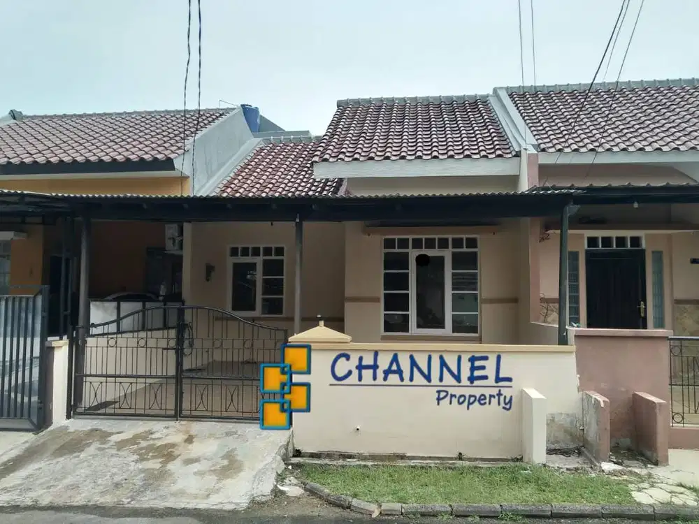 Jual Rumah rapih Siap huni Dekat Tol Regency Melati Mas Serpong, St
