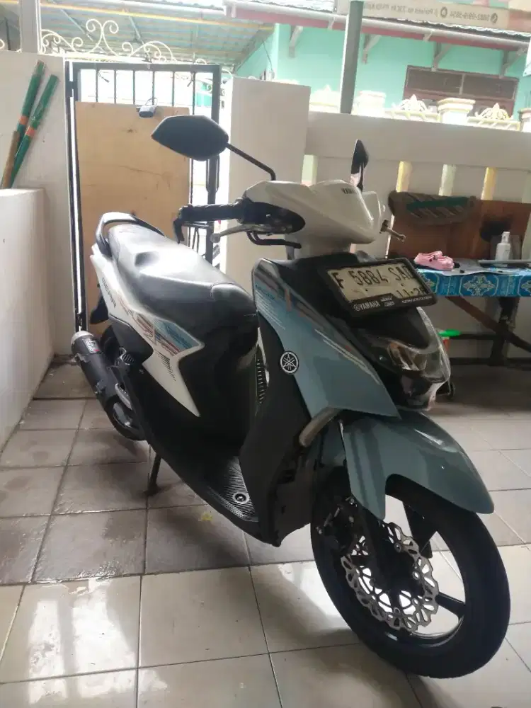 Yamaha gear 125