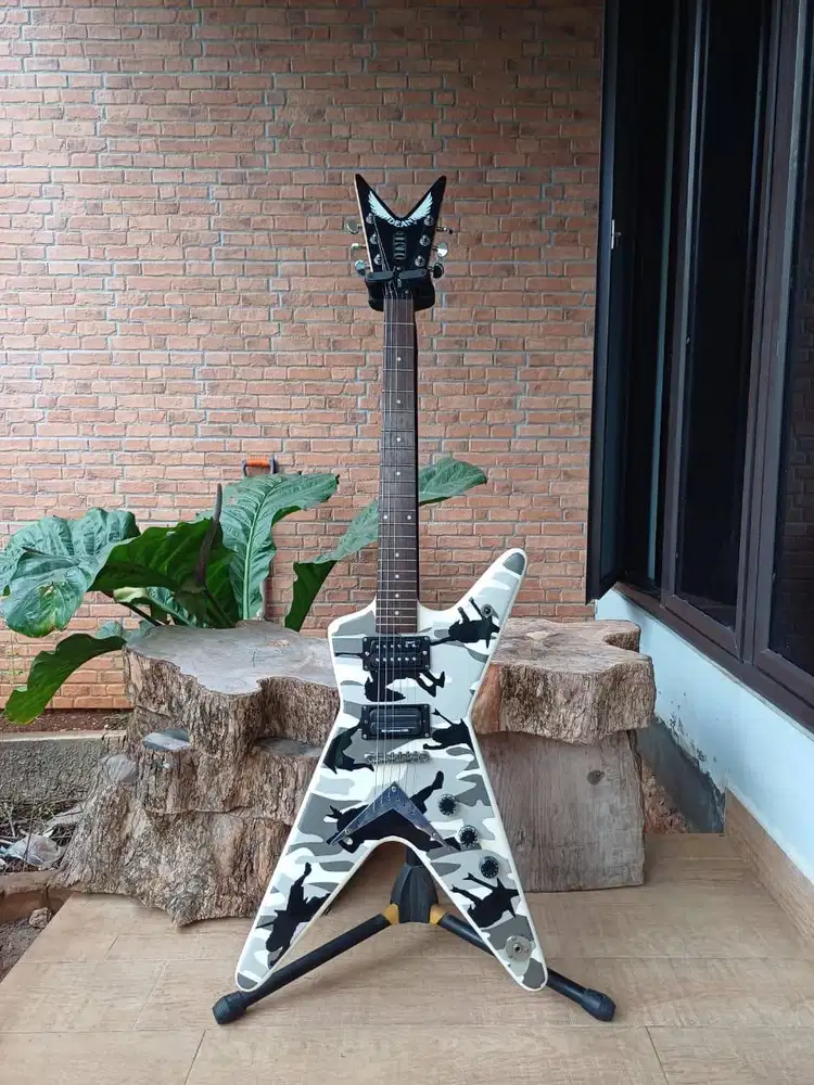 Dean DOF Dime- pickups Bill Lawrence L500XL Hot + DMT Flat head