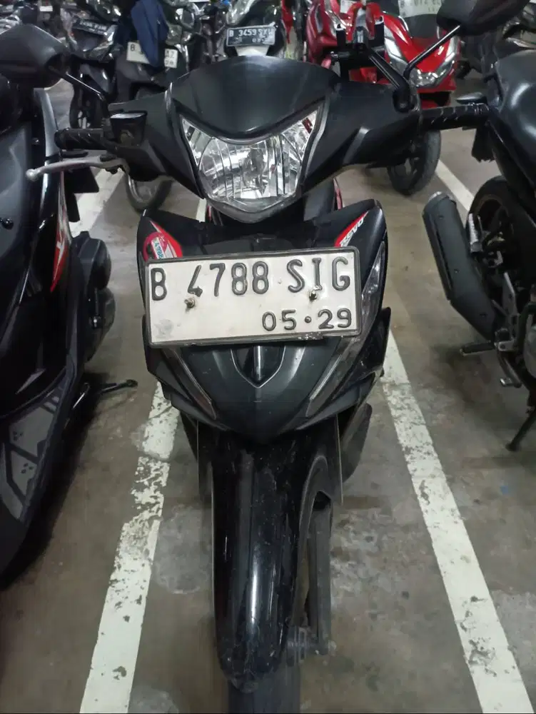 Honda Revo 110 MT 2019