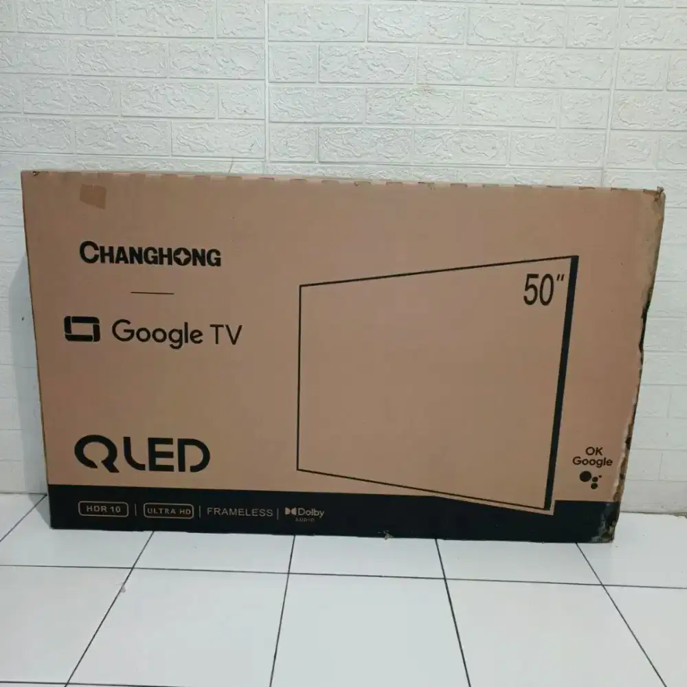 TV Changhong U50QC1N Smart Google Tv Qled