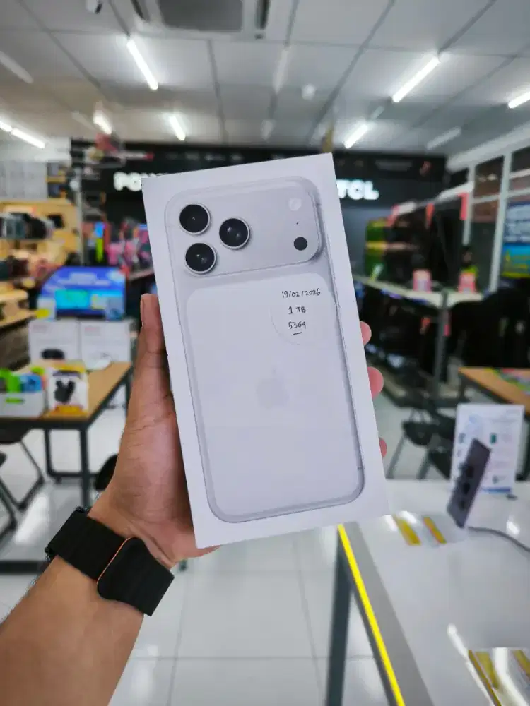 Apple iPhone 17 Pro Max 512GB Silver