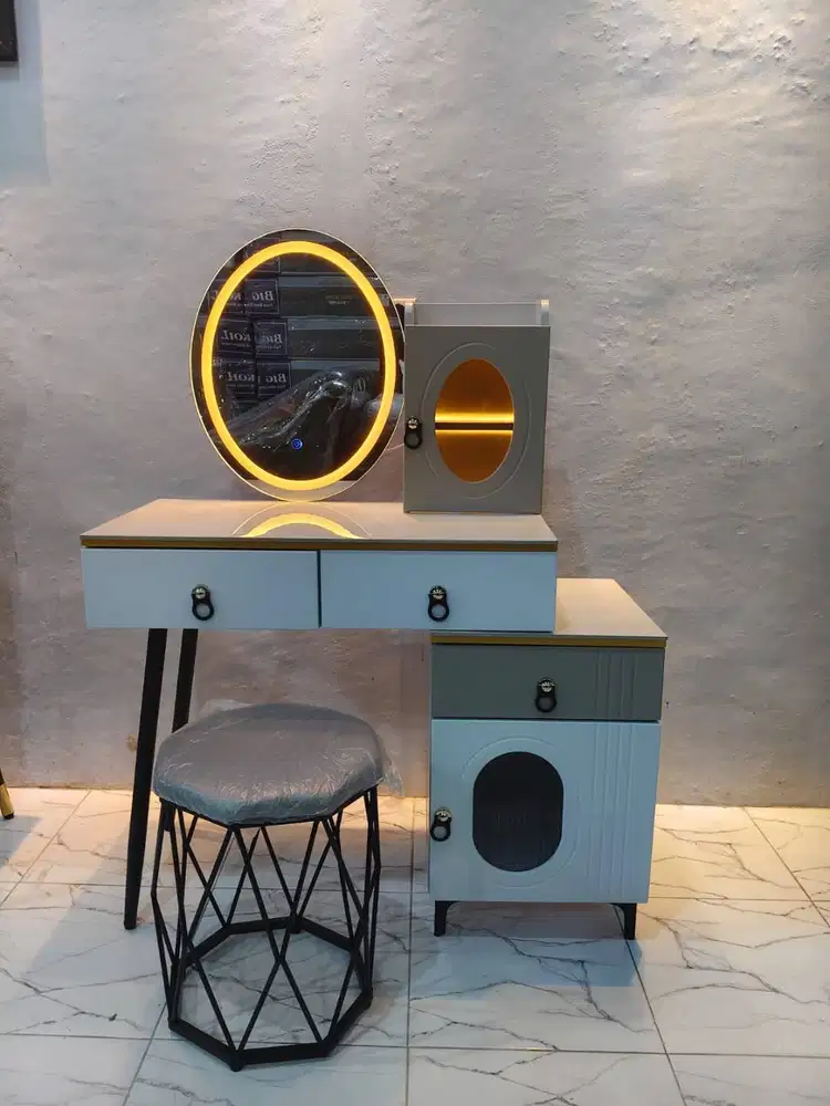 MEJA RIAS IMPORT SET LED