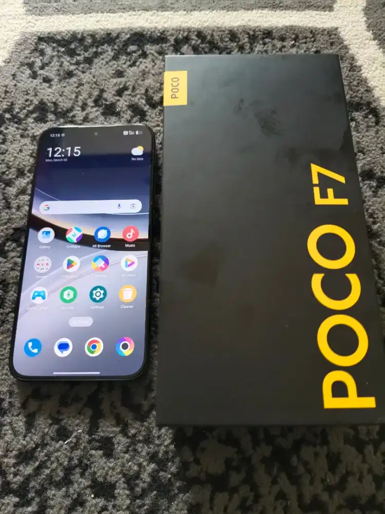 Poco F7 5G 12/512