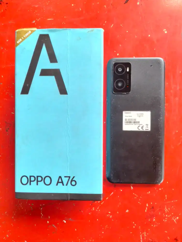 Oppo A76 6/128 Second