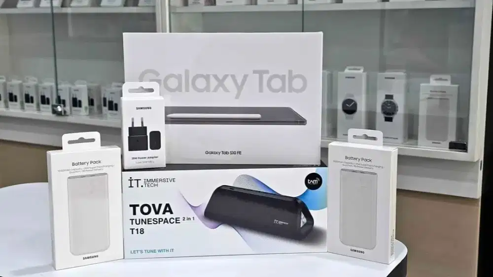 Samsung Galaxy Tab S10 FE 6/128GB Bisa Kredit Cukup Modal KTP