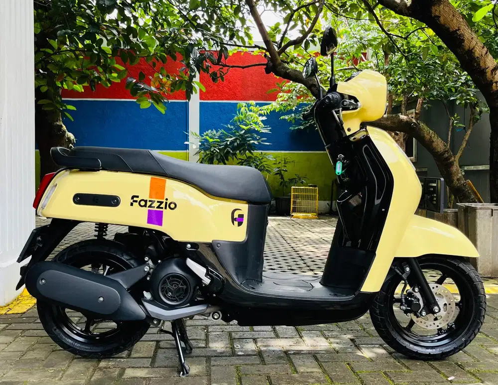 Yamaha fazzio Hybrid