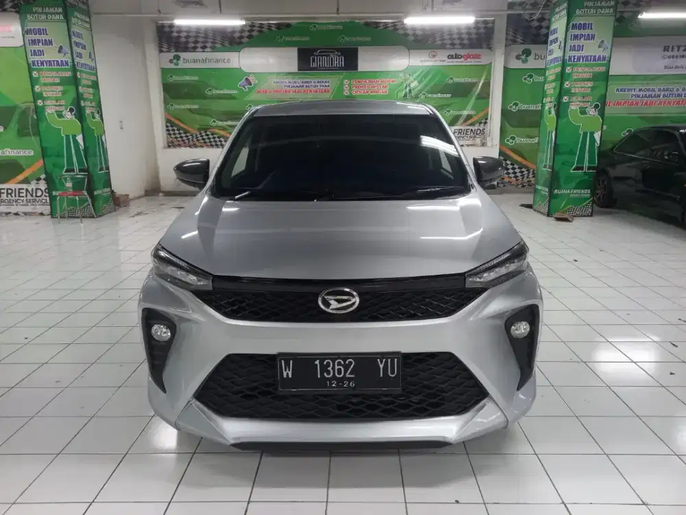 DAIHATSU ALL NEW XENIA R MT 2021 SILVER METALIK