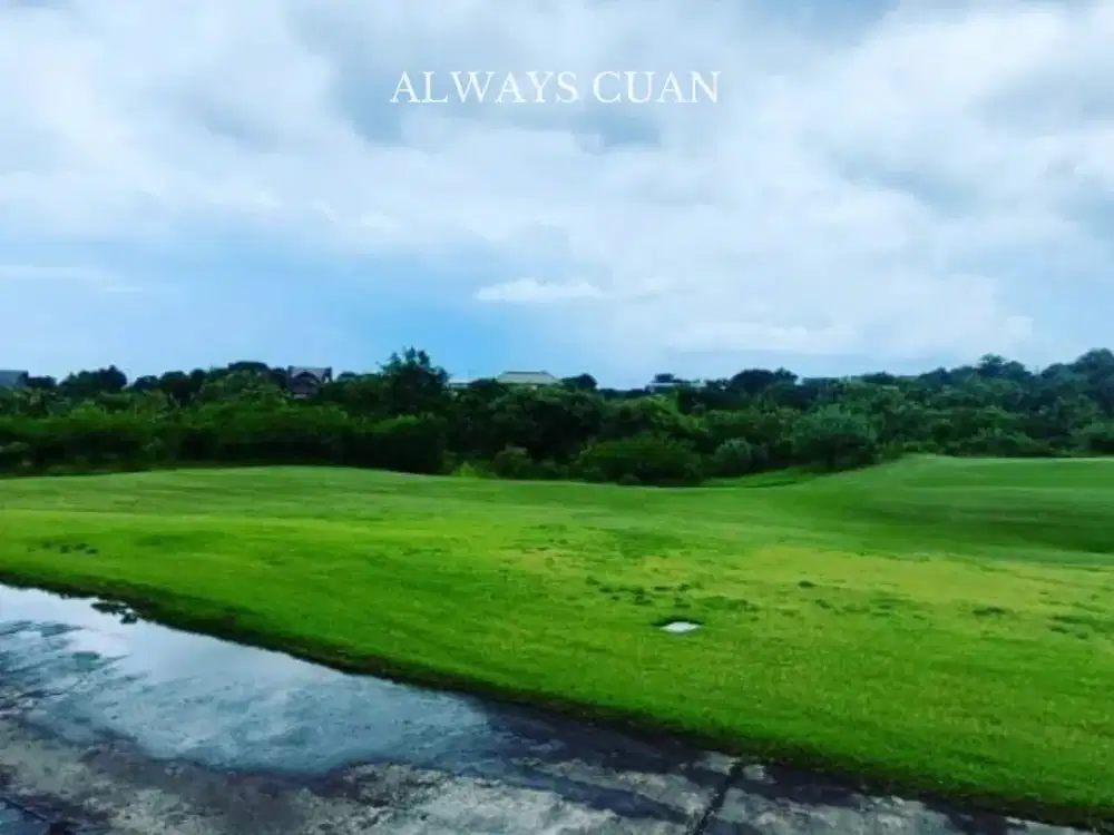 Tanah Ocean dan Golf Pecatu Indah Resort Dijual
