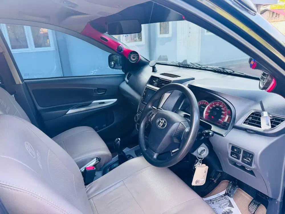 Toyota Avanza 2012 Bensin