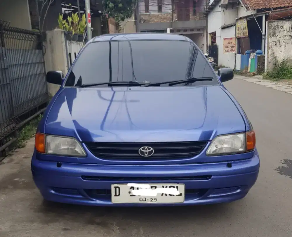 Toyota Soluna GLI 2000, matic, 1500cc, biru