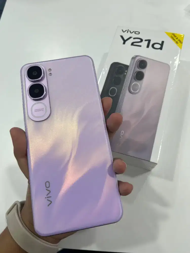 New vivo Y21d...