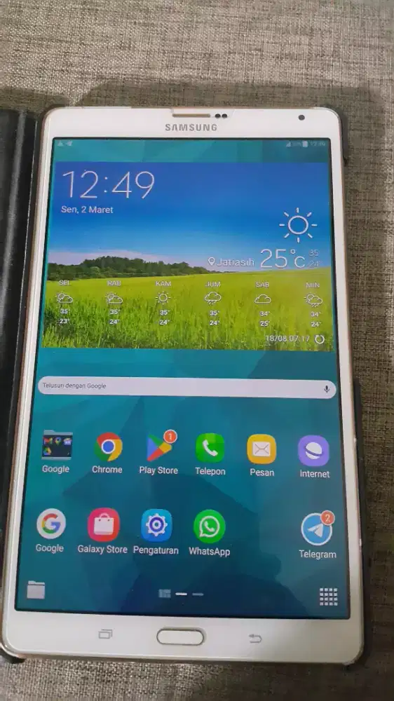 Dijual Samsung tab 8.6 inch Sm t705